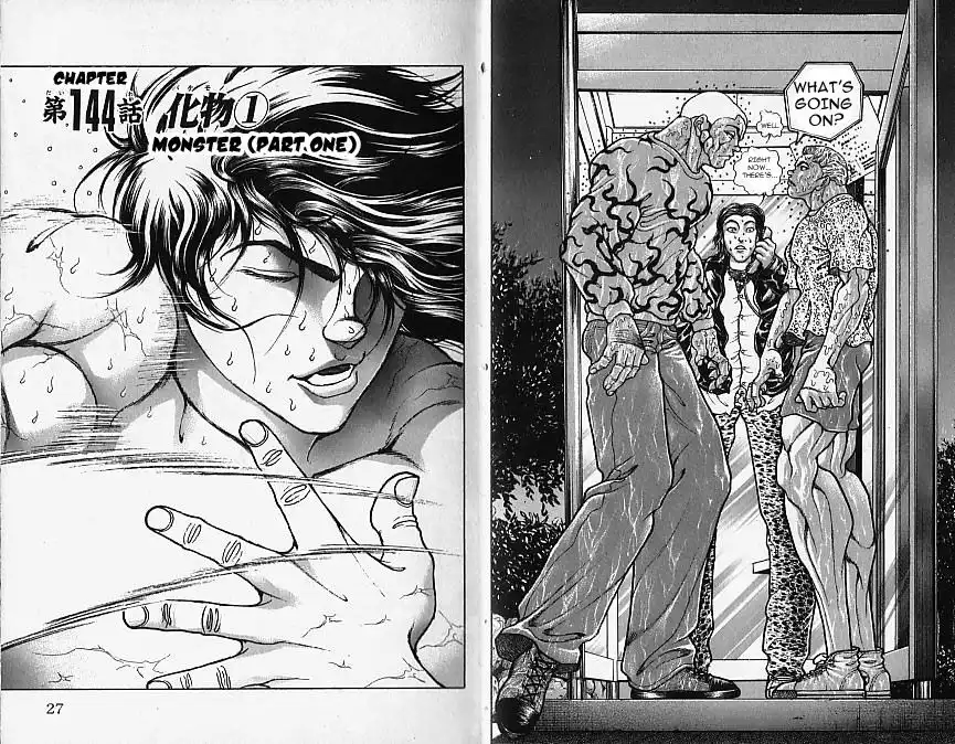 New Grappler Baki Chapter 144 1